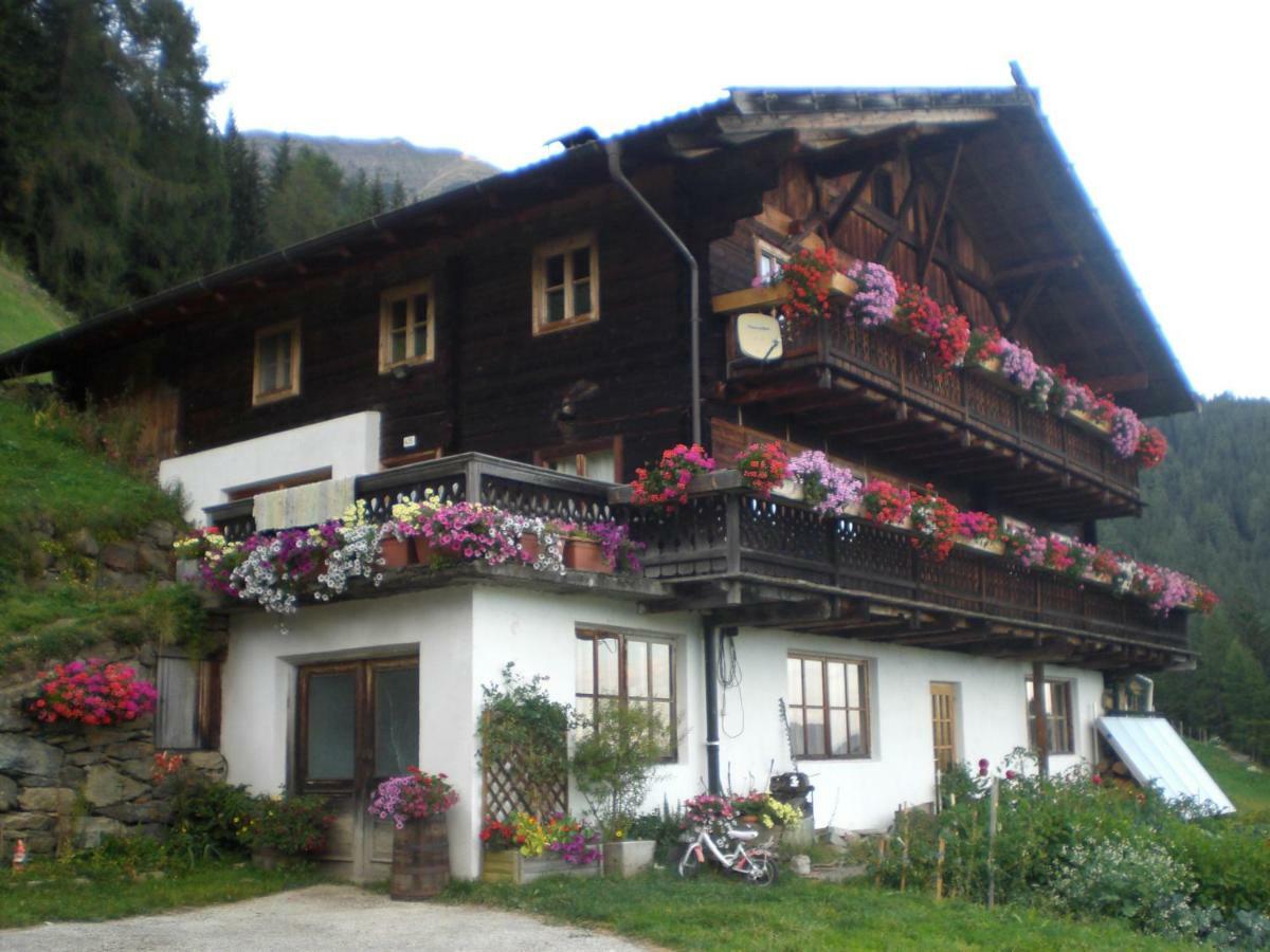 Chalet Niederhaushof Ultimo Exterior foto